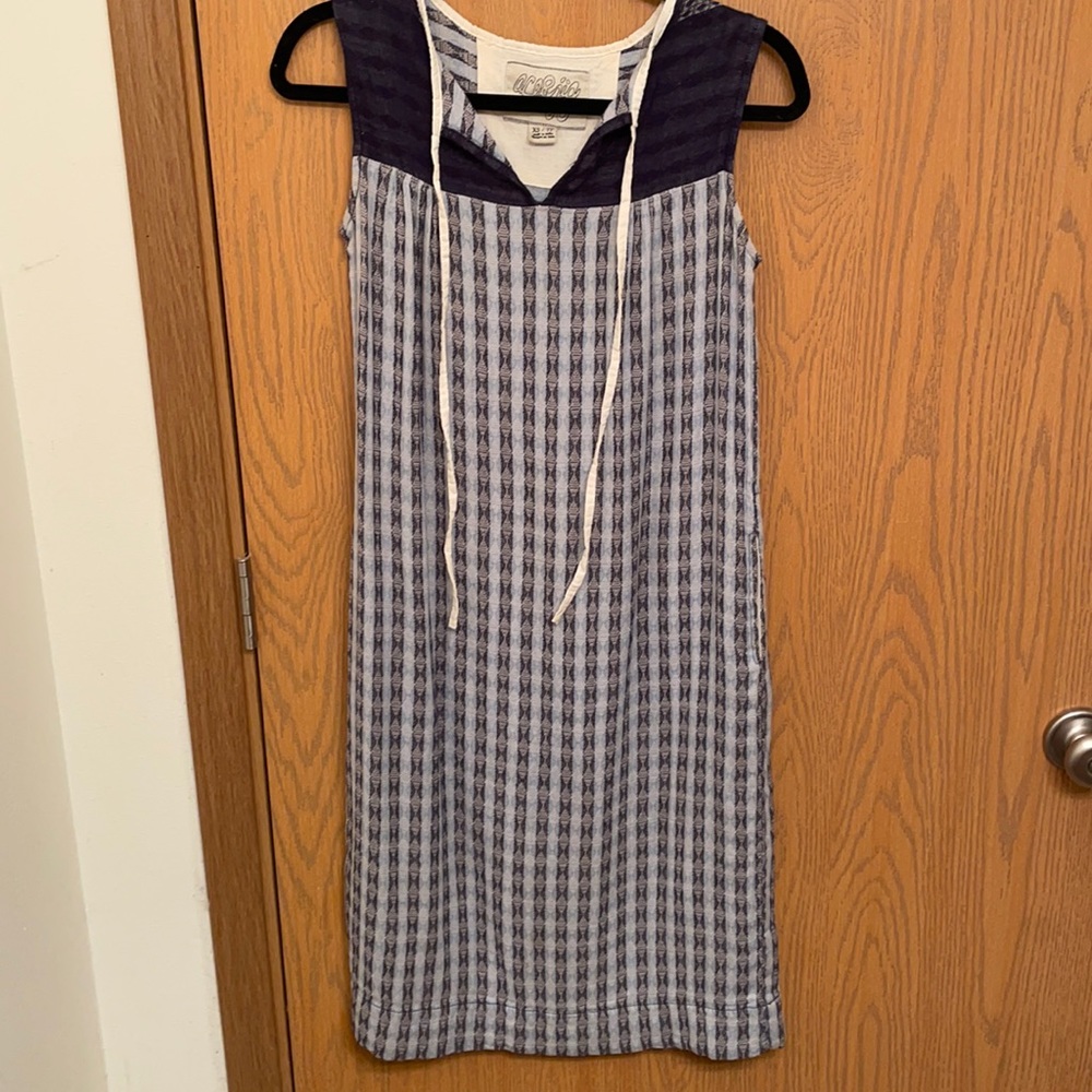 Ace & Jig soft cotton double cloth dress